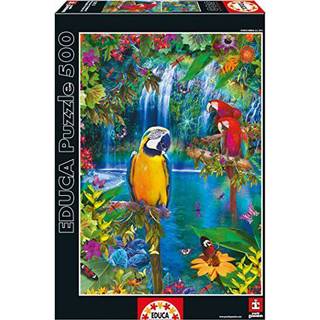 Educa Puslespil, Bird Tropical Land - 500 brikker