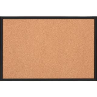 Opslagstavler kork Nobo 59x43cm Sort ramme 1903776 (8 stk)