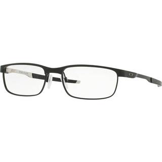 Oakley Mand OX3222 STEEL PLATE 322203 Montature da vista Metal Blå Transparent Firkantet Normal