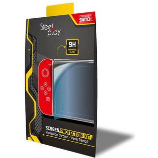 Steelplay Tempered Glass - screen protector for game console
