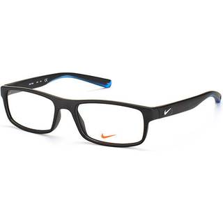 Nike Mand NIKE 7090 018 Optiske stel Injiceret Sort Firkantet Normal Fotokromatisk