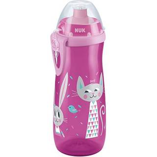 NUK First Choice Mickey Mouse børneflaske 36m+ Grey 450 ml - 450 ml