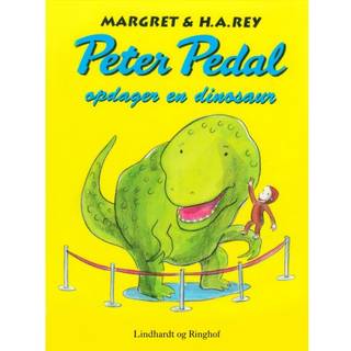 Peter Pedal opdager en dinosaur