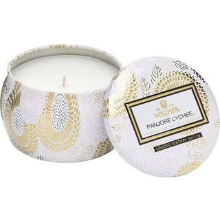 Voluspa Decorative tin duftlys 25 timer Panjore Lychee