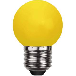 Star Trading Gul LED E27Lyspære 1W 336-40-1