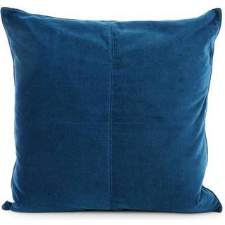 Ceannis Velvet Pudebetræk 50x50 Cm t - Pyntepuder & Betræk Bomuld Marineblå - 12805804