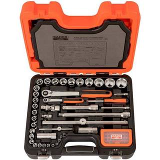 Bahco topnøglesæt 95 dele s95 1/4" og 1/2" 4-32mm