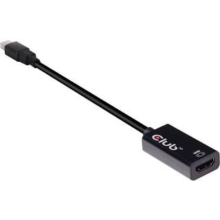 CLUB 3D Club3D Adapter MiniDisplayPort > HDMI 2.0a HDR 4K60Hz aktiv retail