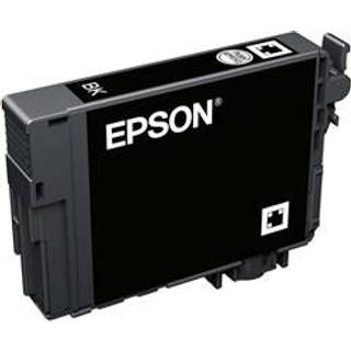 Epson 502XL - høj kapacitet - sort - original - blækpatron - Blækpatron Sort