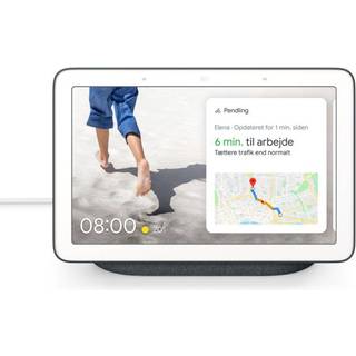 SOMMERUDSALG - Google Nest Hub (Nordisk version) - Charcoal