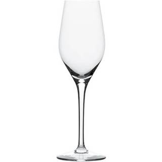 Krystal-champagneglas Exquisit, 6 stk