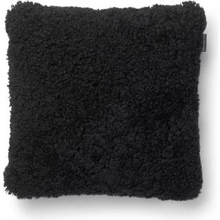 Skinnwille, Curly pudebetræk 45x45 cm Black