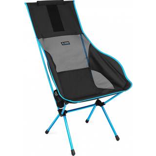 Helinox Savanna Chair Black Black/O Blue, Black/blue, OneSize