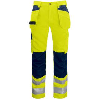 ProJob 6531 Arbejdsbuks En Iso 20471 Klasse 2 - Yellow/Black - C58/158