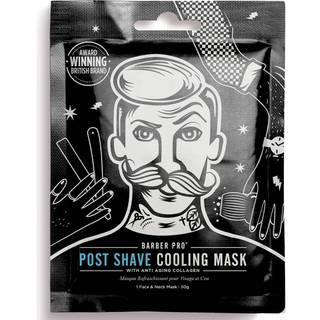 Barber pro Post Shave Cooling Mask With Anti-Aging Collagen