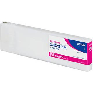 Epson SJIC26P(M) - Blækpatron Magenta
