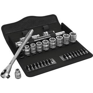 Wera zyklop toopnøglesæt 3/8", 29 dele ( 05004047001 )