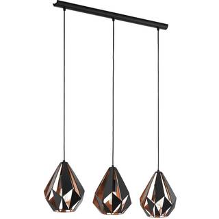 Eglo Carlton langbordspendel sort L80,5 x H110 cm