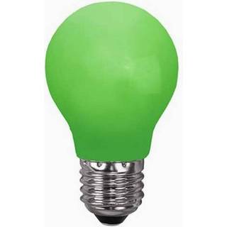Star Trading Grønn E27 LED-pære 1W 356-43-1