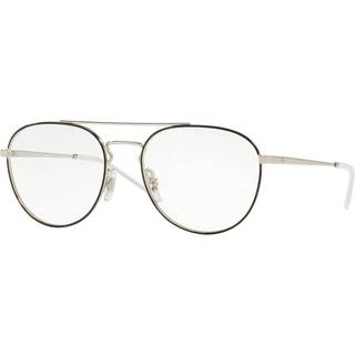 Ray - Ban Unisex RX6414 2983 Optiske stel Metal Sort Transparent Pantos Normal
