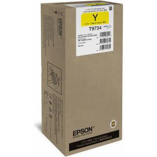 Gul blækpatron - Epson T973400 - 192,4 ml