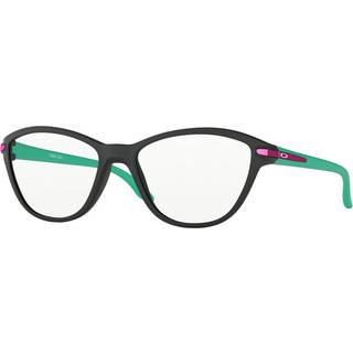 Oakley OY8008 TWIN TAIL (Youth Fit) 800801 50 Briller Kvinder Black - Satin Black - 50mm