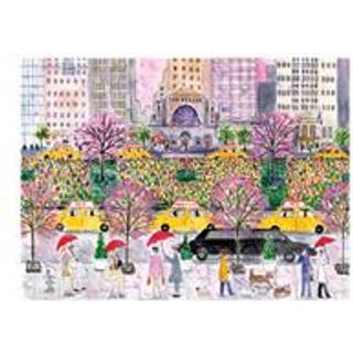 Michael Storrings Spring on Park Avenue 1000 Piece Puzzle