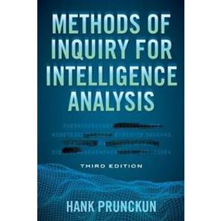 Methods of Inquiry for Intelligence Analysis