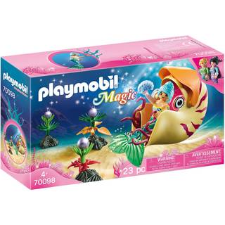 Playmobil Magisk Havfrue m. Havsnegl - 70098