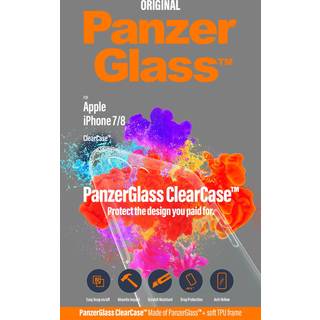 PanzerGlass® ClearCase sort cover, iPhone 7/8/SE