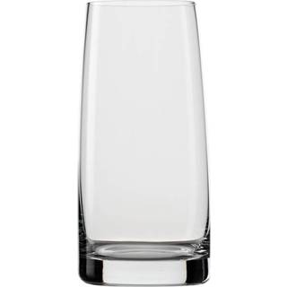 Sæt med 6 Campari cocktailglas, lavet af krystallinsk glas, 360 ml, &#34;E