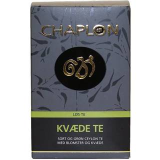 Chaplon Kvæde sort/grøn te Ø - 15 br.