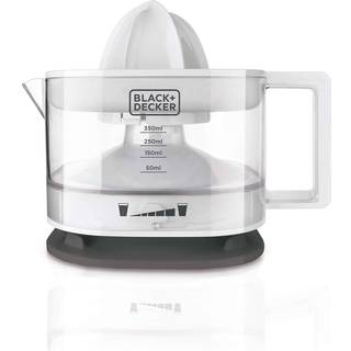 Black & Decker Citruspresser Hvid 0,35 Liter - 25 W