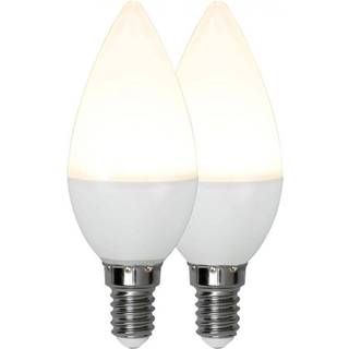 LED-lampe E14 2-pak C37 5,5W 3000K 470 lumen