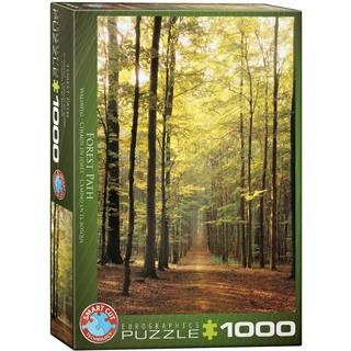 Skovsti - 1000 brikker