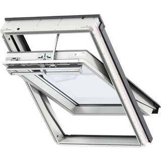 Velux Integra Vippevindue 55x98 cm Hvid Polyerutan -Solcelledrevet - Velux