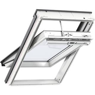 Velux GGU MK08 Integra Vippevindue elektrisk 78x140 cm hvid