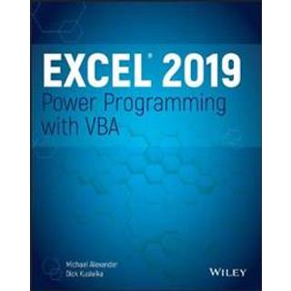 Excel 2019 Power Programming with VBA