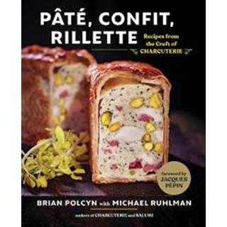 Pate, Confit, Rillette