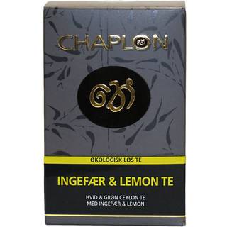 Chaplon - Ingefær Og Lemon Te Refill Økologisk