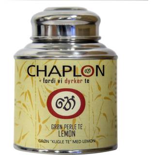 Chaplon - Perle Te Med Lemonsmag Dåse Økologisk