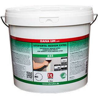 Dana letspartel medium extra 623 10l