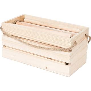 Oliver & Kids Kubb Træ Boksq 6-10 Y      Unisex