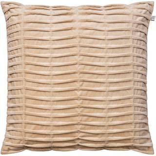 Chhatwal & Jonsson Rishi Cushion Cover 50x50 Cm - Pyntepuder & Betræk Bomuld Beige - CC860112-13V