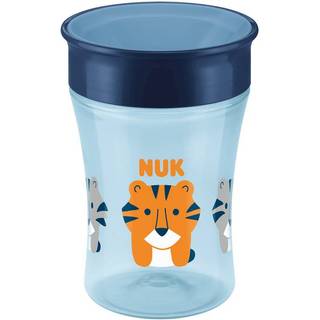 NUK Magic Cup Kop med låg 8m+ Green 230 ml - 230 ml