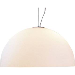 Oluce Sonora - hængelampe i opalglas, 38 cm
