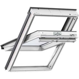 Velux vippevindue hvid poly GGU CK04 0068 55x98 3-lags lavenergi