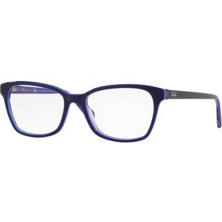 Ray - Ban Kvinde RX5362 5776 Optiske stel Acetat Blå Transparent Sommerfugl Normal