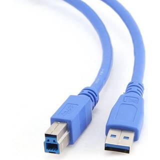 Iggual USB 3.0 (Han) til USB 3.0 B (Han)
