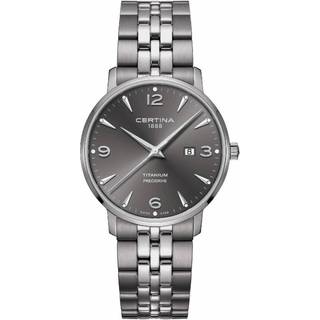 DS Caimano C035.410.44.087.00 Herreur, Grå, 39 mm